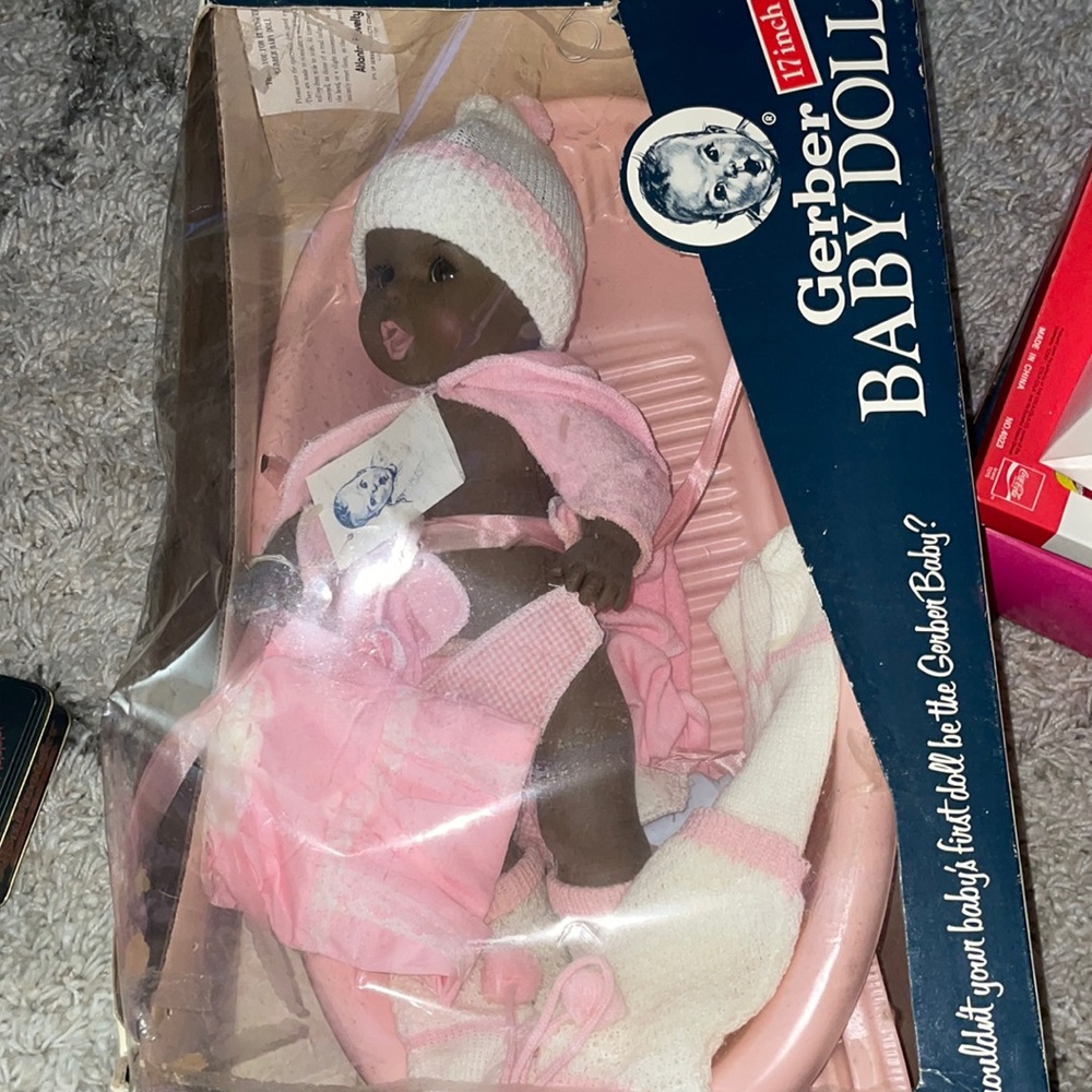 1979 Gerber baby in bathtub
